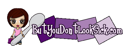 ButYouDontLookSick.com Logo