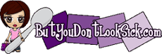 ButYouDontLookSick.com Logo