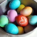 Dyeing Easter Eggs the Natural Way!