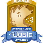 ButYouDontLookSick.com wins bronze award in Best Patient Blog in the 2010 Dose of Digital Dosie Awards