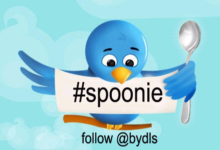 Christine is on Twitter @bydls and if you use the hashtag #spoonie you can connect with over 11,200 followers!