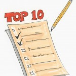 Top Ten Creature Comforts