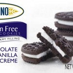 Gluten-Free Diva: Glutino Gluten Free Dream Cookies: Chocolate Vanilla Creme