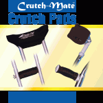 Product Review: Elasto-Gel: Crutch pads that make things better when you are down but not out