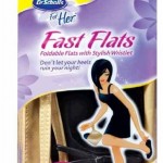 Product Review: Dr. Scholl's Fast Flats - Cute and Comfy