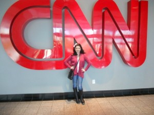 christine and cnn sign